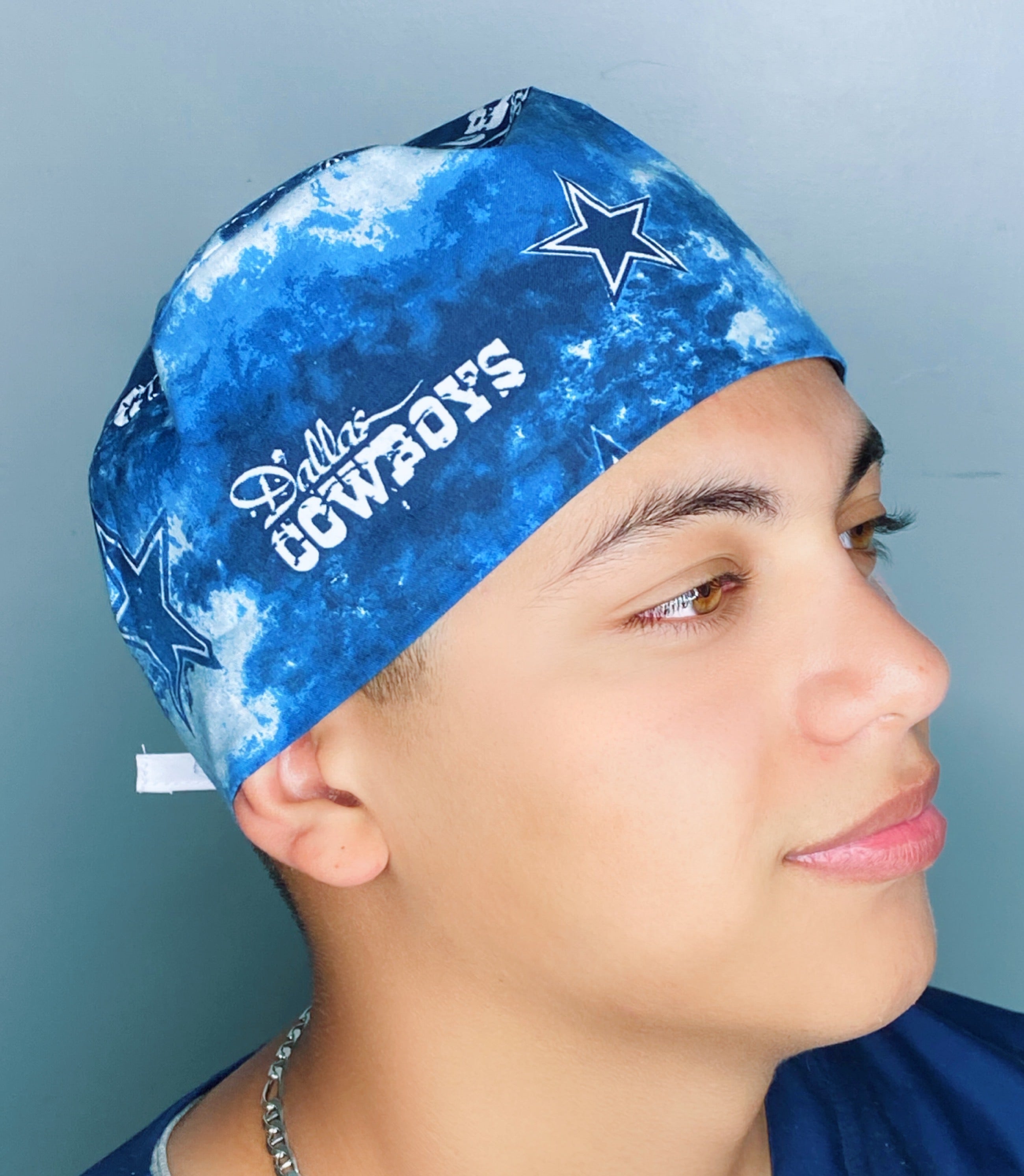 Dallas Football Team Unisex Sport Scrub Cap