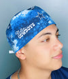 Dallas Football Team Unisex Sport Scrub Cap