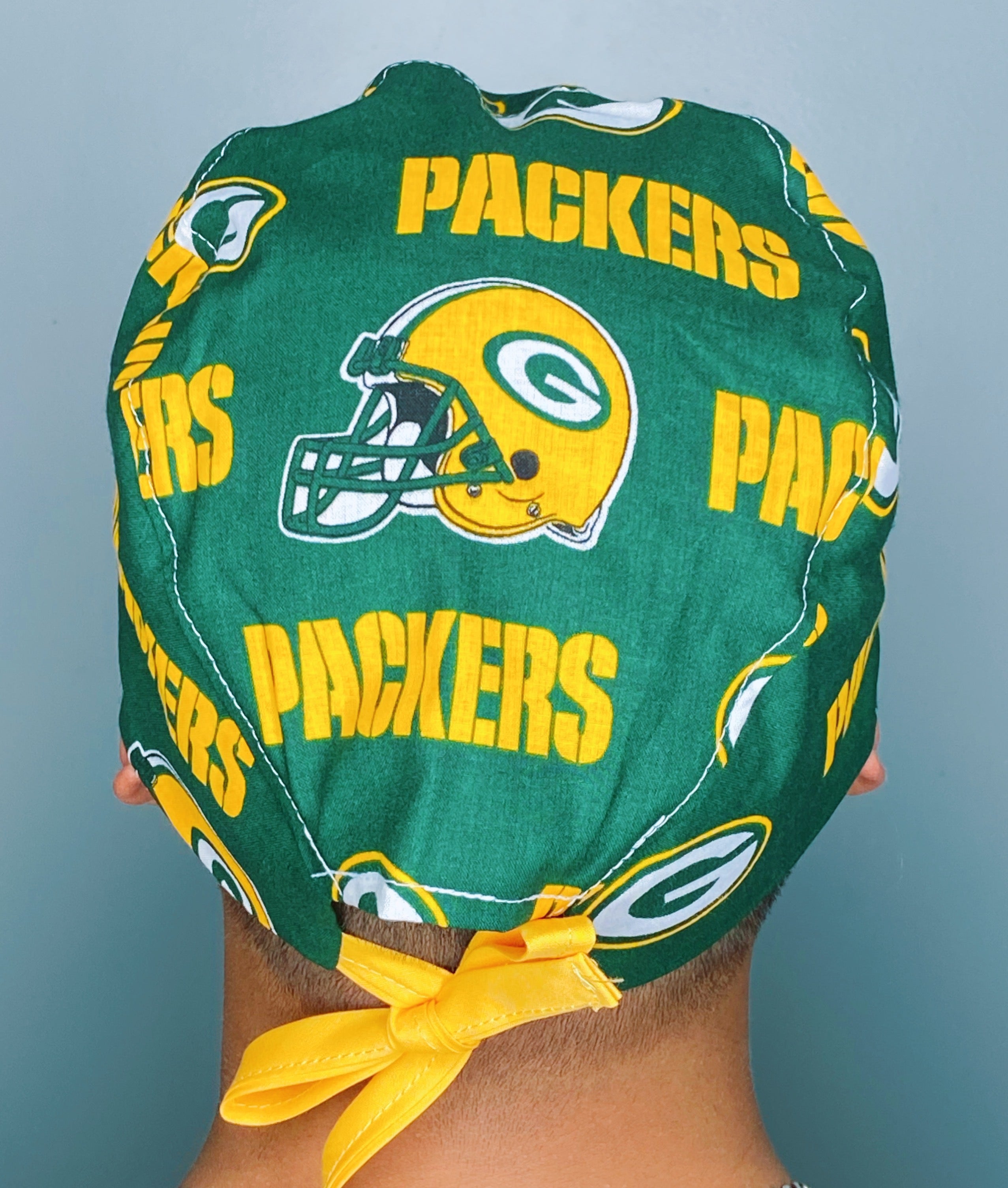 Green Bay Wisconsin Football Team Unisex Sport Scrub Cap