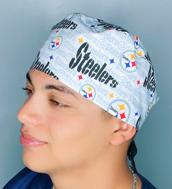 Pittsburg Football Team Unisex Sport Scrub Cap