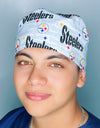 Pittsburg Football Team Unisex Sport Scrub Cap