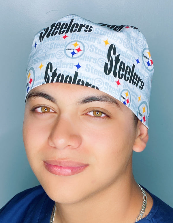 Pittsburg Football Team Unisex Sport Scrub Cap