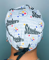 Pittsburg Football Team Unisex Sport Scrub Cap