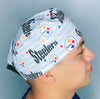 Pittsburg Football Team Unisex Sport Scrub Cap