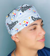 Pittsburg Football Team Unisex Sport Scrub Cap