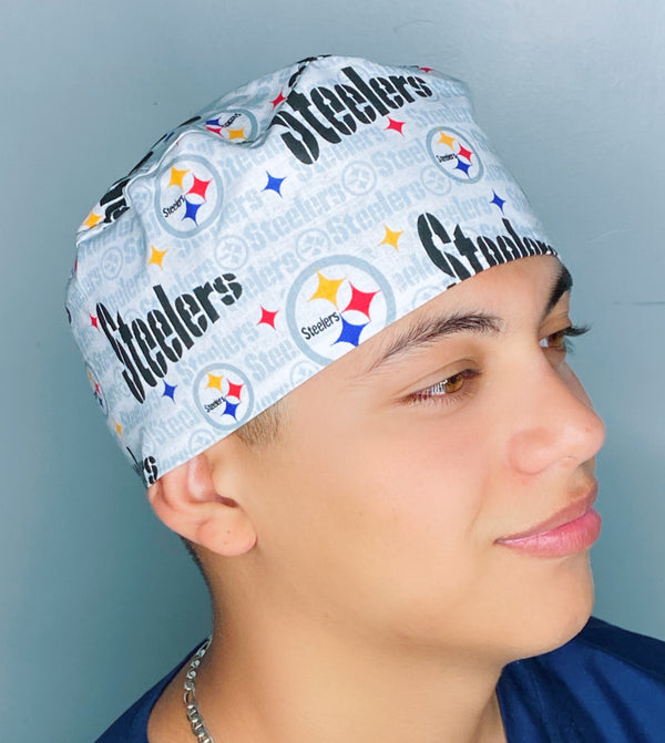 Pittsburg Football Team Unisex Sport Scrub Cap