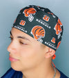 Cincinnati Football Team Unisex Sport Scrub Cap