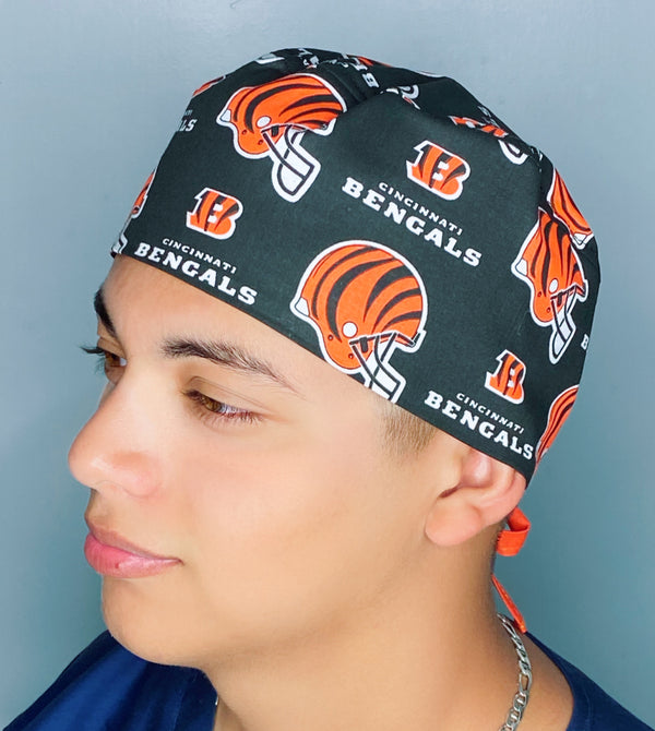 Cincinnati Football Team Unisex Sport Scrub Cap