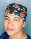 Cincinnati Football Team Unisex Sport Scrub Cap