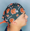 Cincinnati Football Team Unisex Sport Scrub Cap