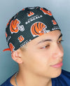 Cincinnati Football Team Unisex Sport Scrub Cap