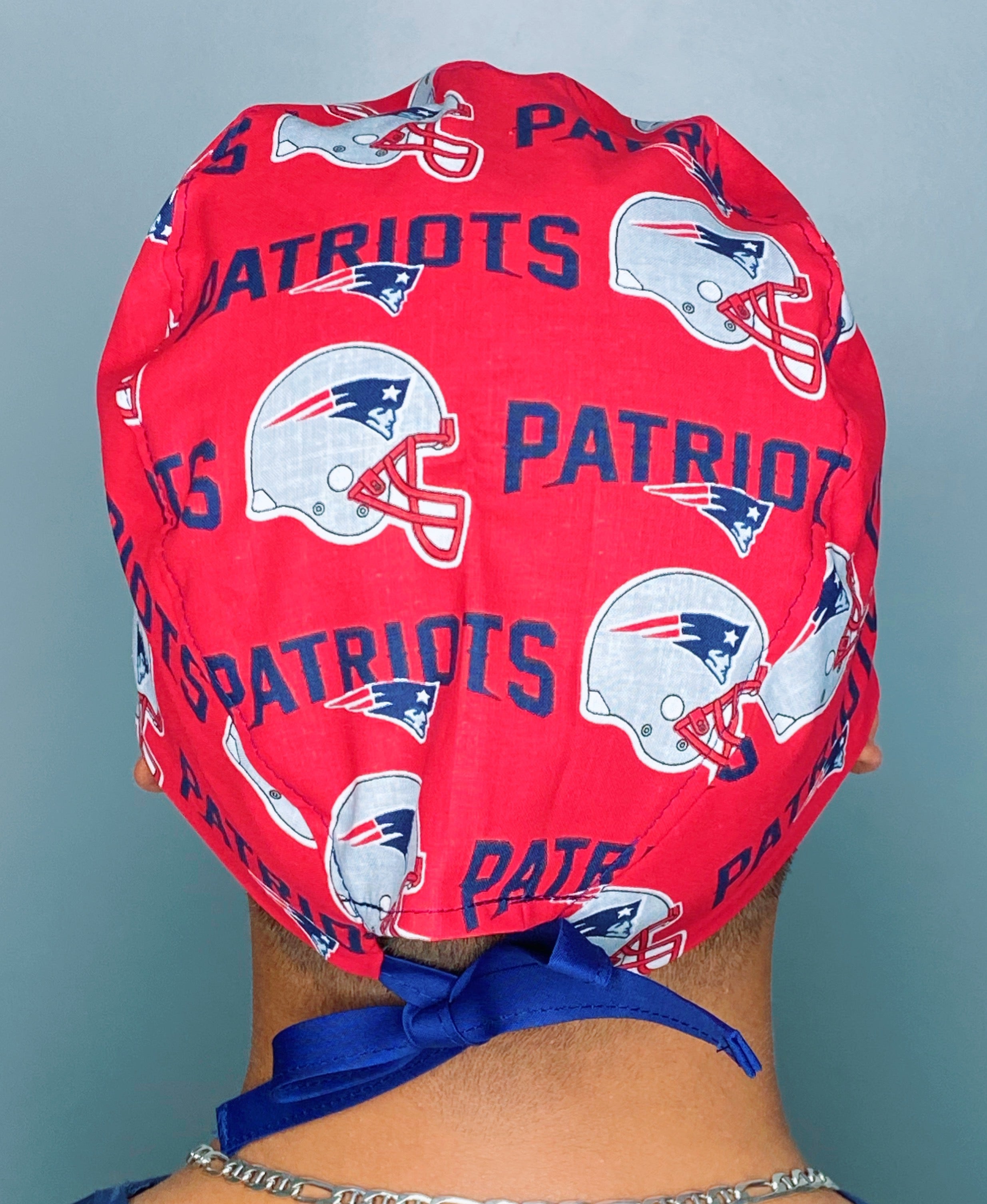 New England Football Team Unisex Sport Scrub Cap