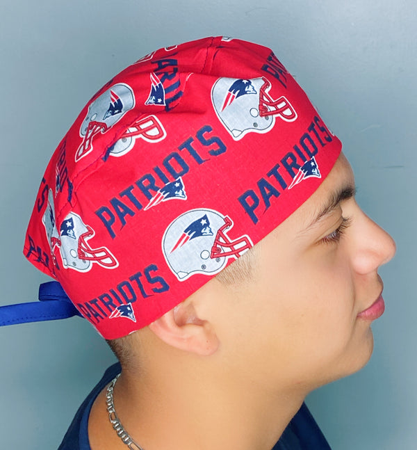 New England Football Team Unisex Sport Scrub Cap