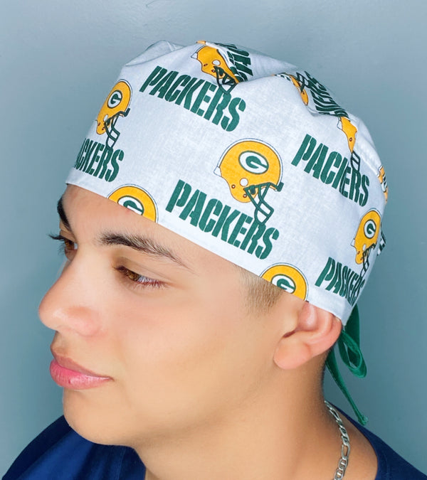 Green Bay Wisconsin Football Team Unisex Sport Scrub Cap