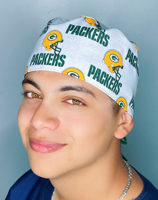 Green Bay Wisconsin Football Team Unisex Sport Scrub Cap