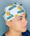 Green Bay Wisconsin Football Team Unisex Sport Scrub Cap