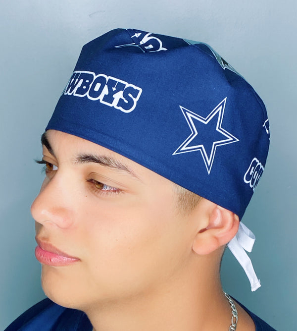 Dallas Football Team Unisex Sport Scrub Cap