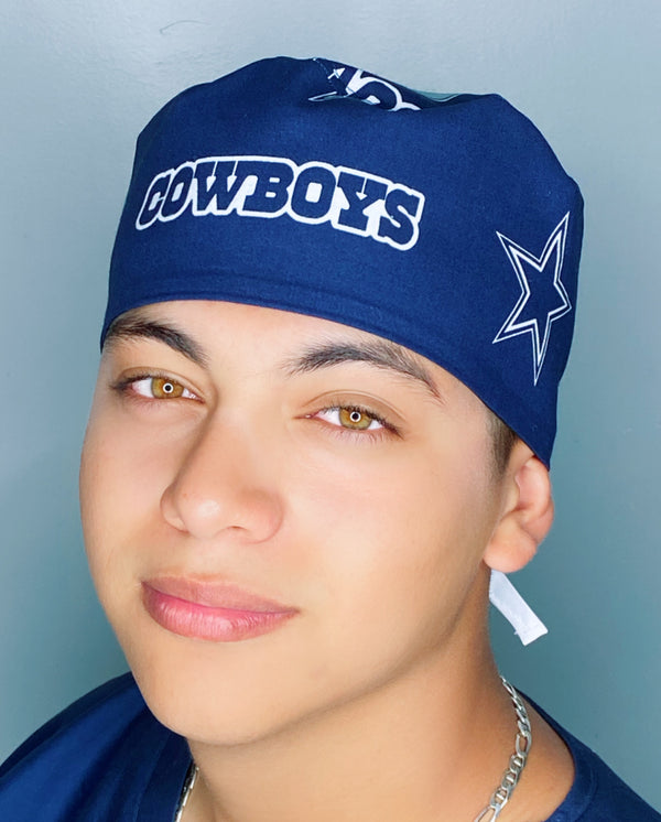 Dallas Football Team Unisex Sport Scrub Cap