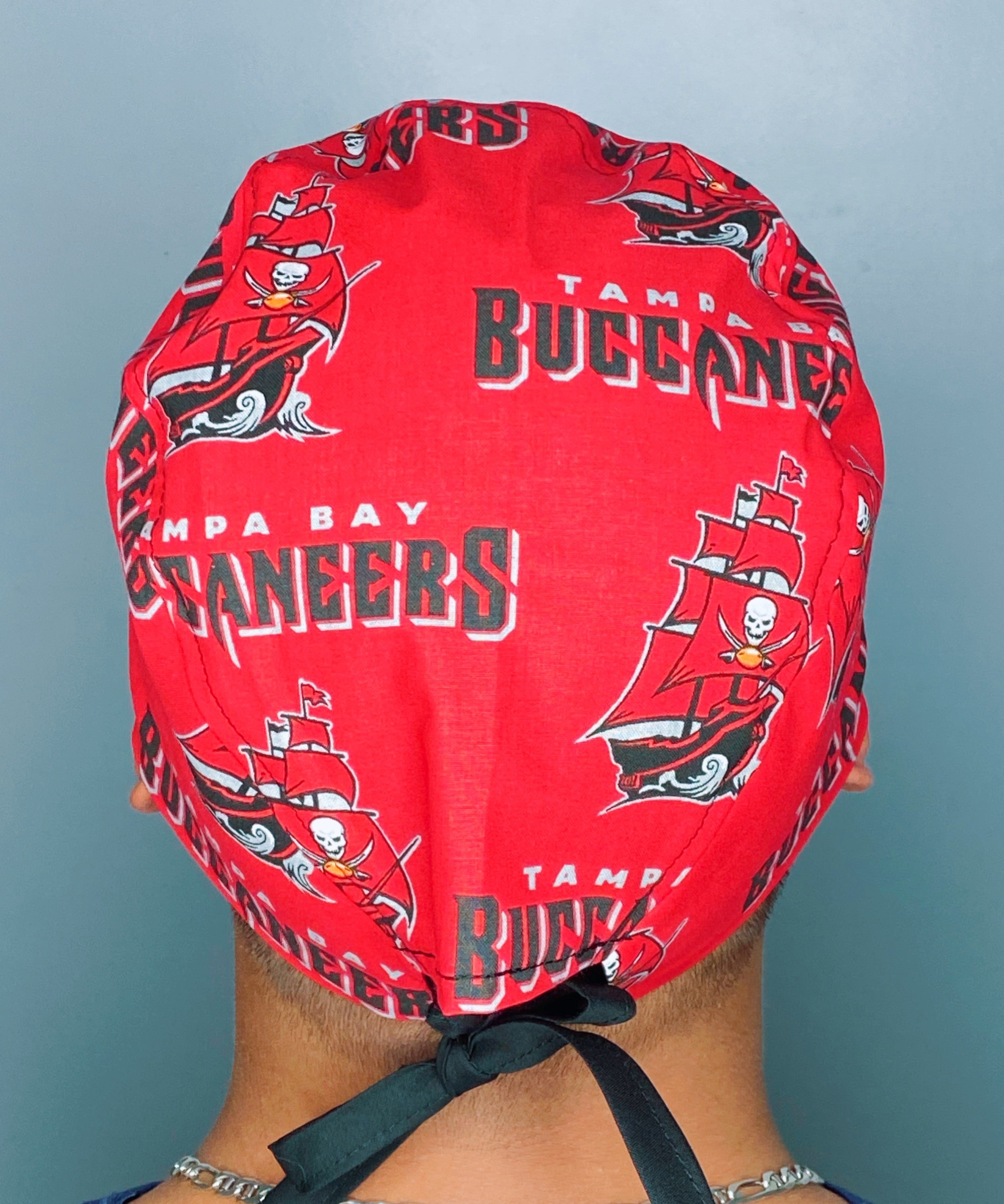 Tampa Football Team Unisex Sport Scrub Cap