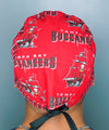 Tampa Football Team Unisex Sport Scrub Cap