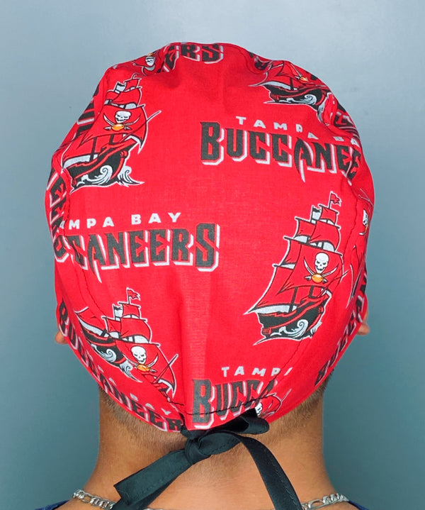 Tampa Football Team Unisex Sport Scrub Cap