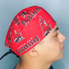 Tampa Football Team Unisex Sport Scrub Cap