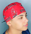 Tampa Football Team Unisex Sport Scrub Cap