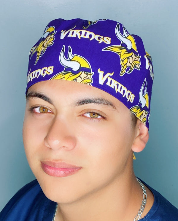 Minnesota Football Team Unisex Sport Scrub Cap
