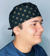 Good Luck Horse Shoe St. Patrick's Day Unisex Holiday Scrub Cap