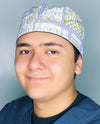 Faith, Hope & Love Easter Unisex Holiday Scrub Cap