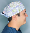 Faith, Hope & Love Easter Unisex Holiday Scrub Cap