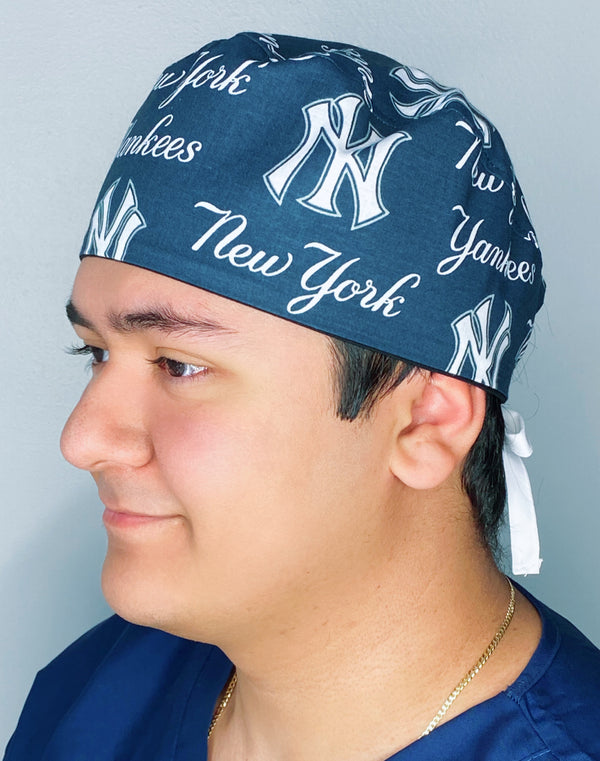 New York Baseball Team Unisex Sport Scrub Cap