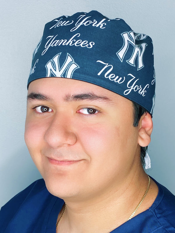 New York Baseball Team Unisex Sport Scrub Cap