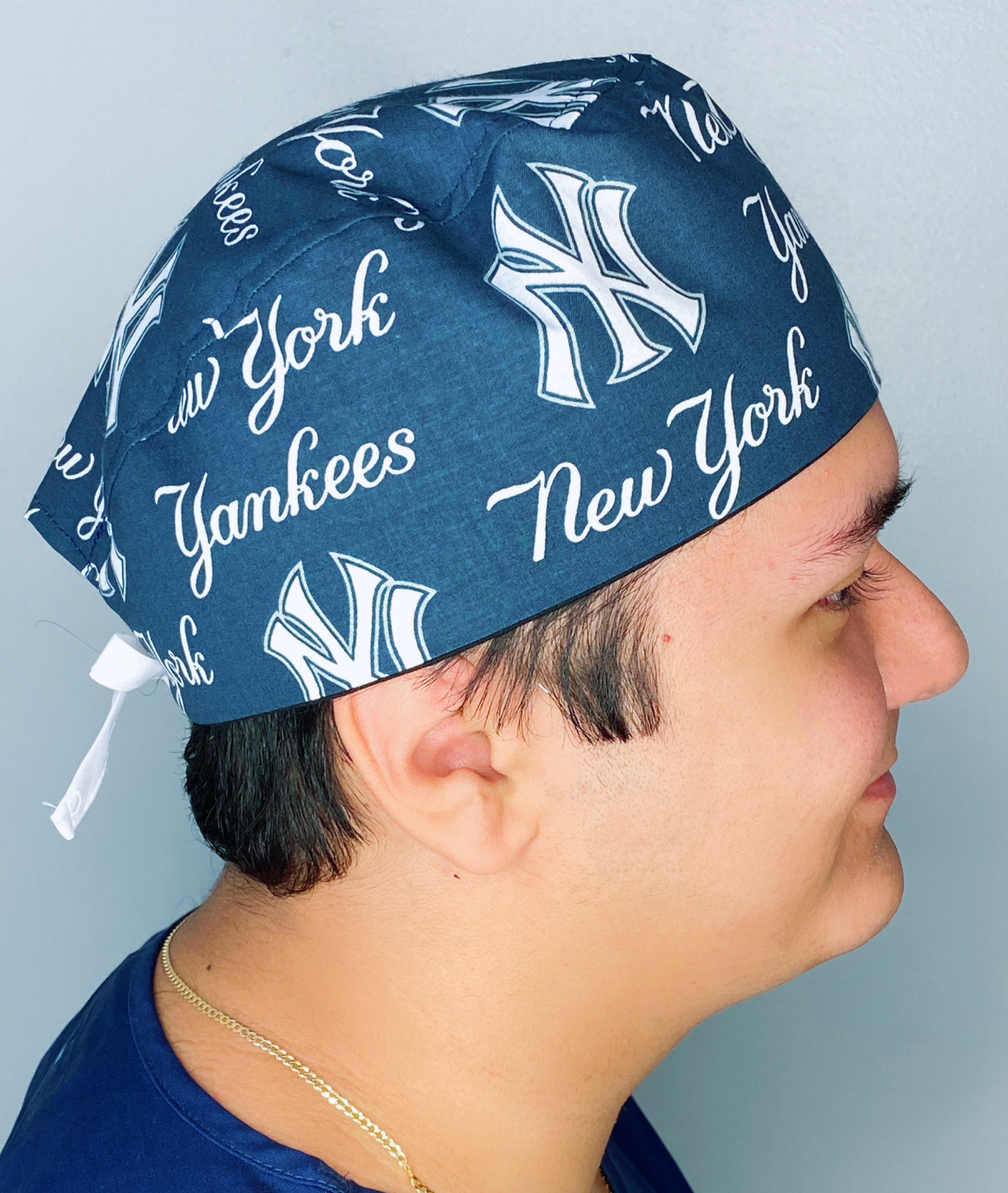 New York Baseball Team Unisex Sport Scrub Cap