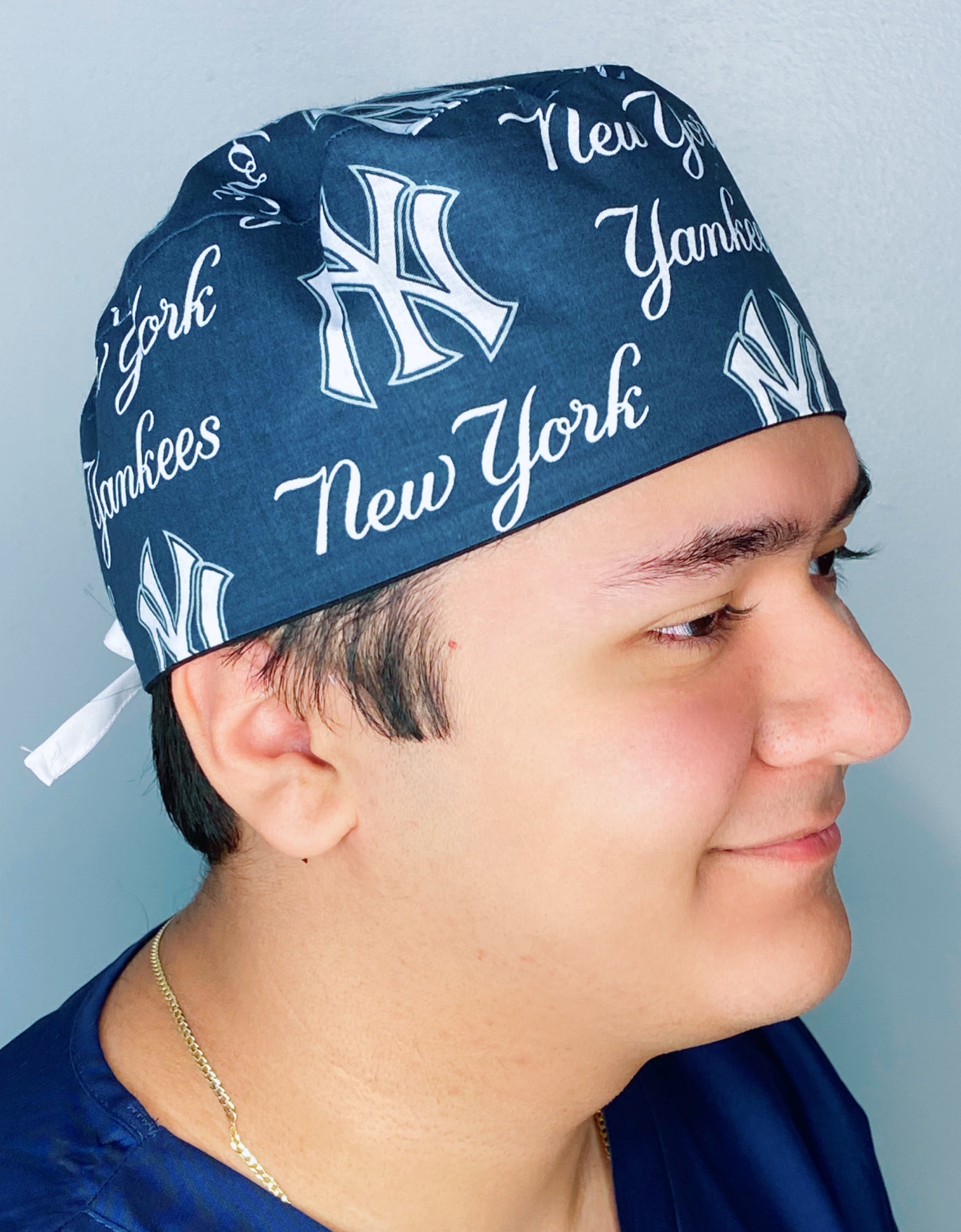New York Baseball Team Unisex Sport Scrub Cap