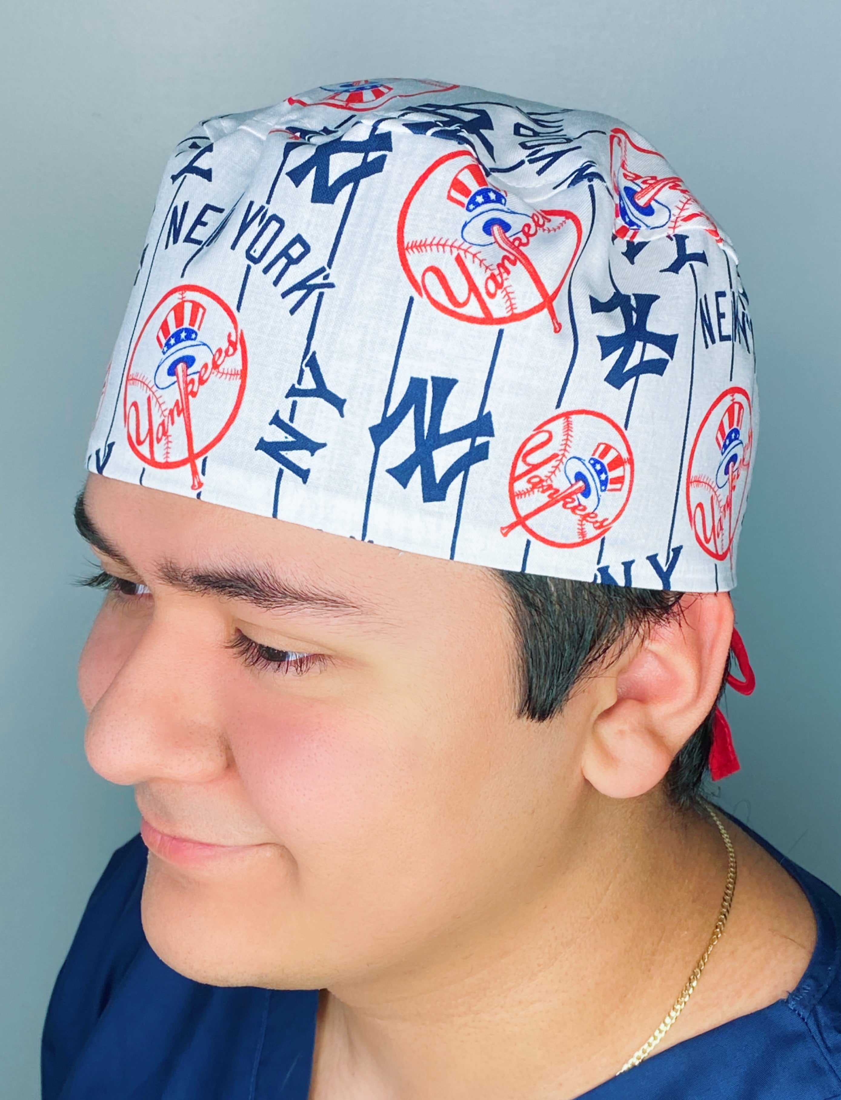 New York Baseball Team Unisex Sport Scrub Cap