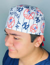 New York Baseball Team Unisex Sport Scrub Cap