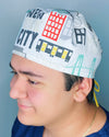 New York State Unisex Geek Scrub Cap