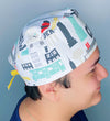 New York State Unisex Geek Scrub Cap