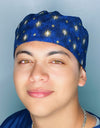 O Holy Night Christmas/Winter themed Unisex Holiday Scrub Cap