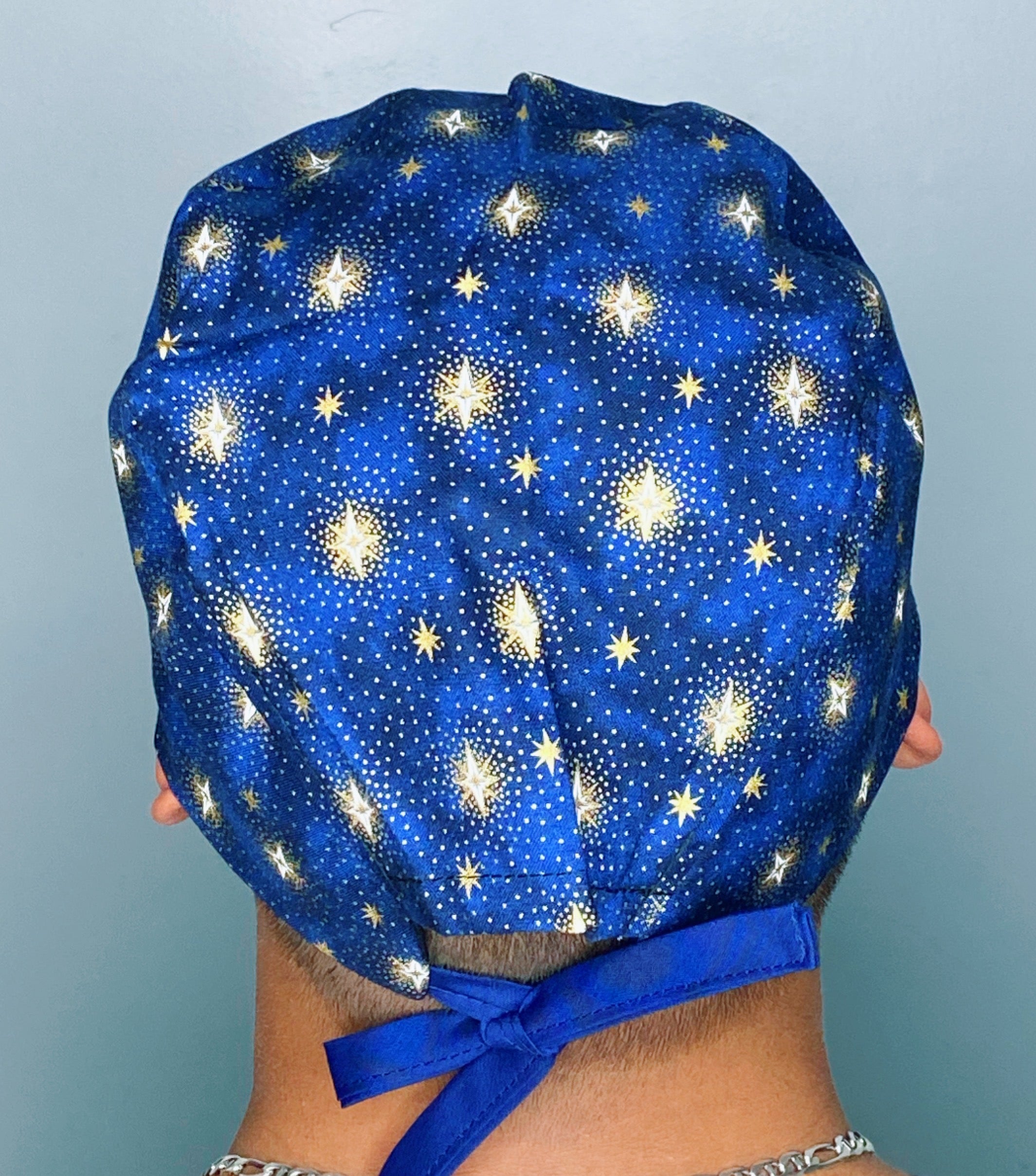 O Holy Night Christmas/Winter themed Unisex Holiday Scrub Cap