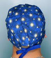 O Holy Night Christmas/Winter themed Unisex Holiday Scrub Cap