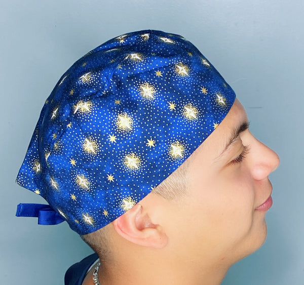 O Holy Night Christmas/Winter themed Unisex Holiday Scrub Cap