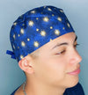 O Holy Night Christmas/Winter themed Unisex Holiday Scrub Cap