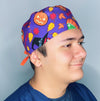 Angry Birds Video Game Halloween Unisex Holiday Scrub Cap