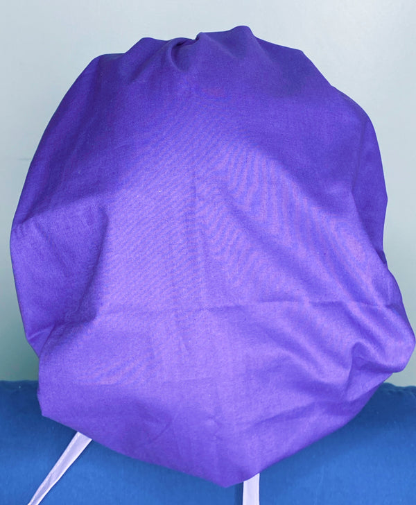Solid Color "Purple" Bouffant