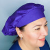 Solid Color "Purple" Bouffant