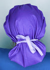 Solid Color "Purple" Bouffant
