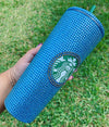 Custom Personalized with Name Glitter Rhinestone 24oz Starbucks Acrylic Tumbler