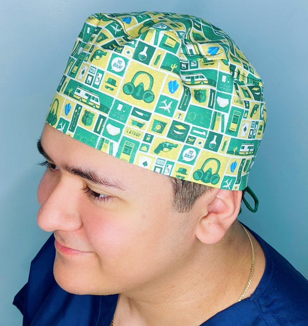 Breaking Bad TV Series Famous Show Unisex Geek Scrub Cap